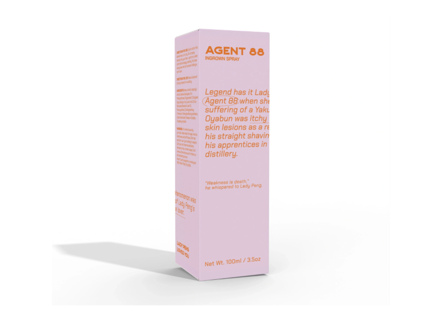 Agent 88 - Ingrown Spray